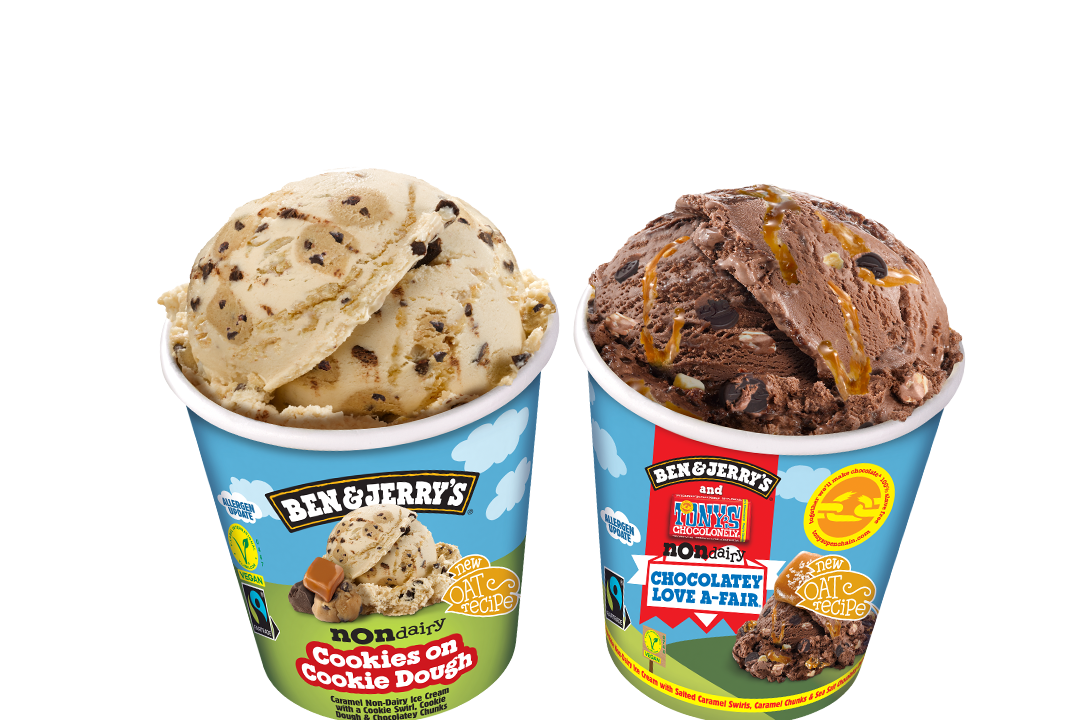 Dairy free ben and jerrys discount